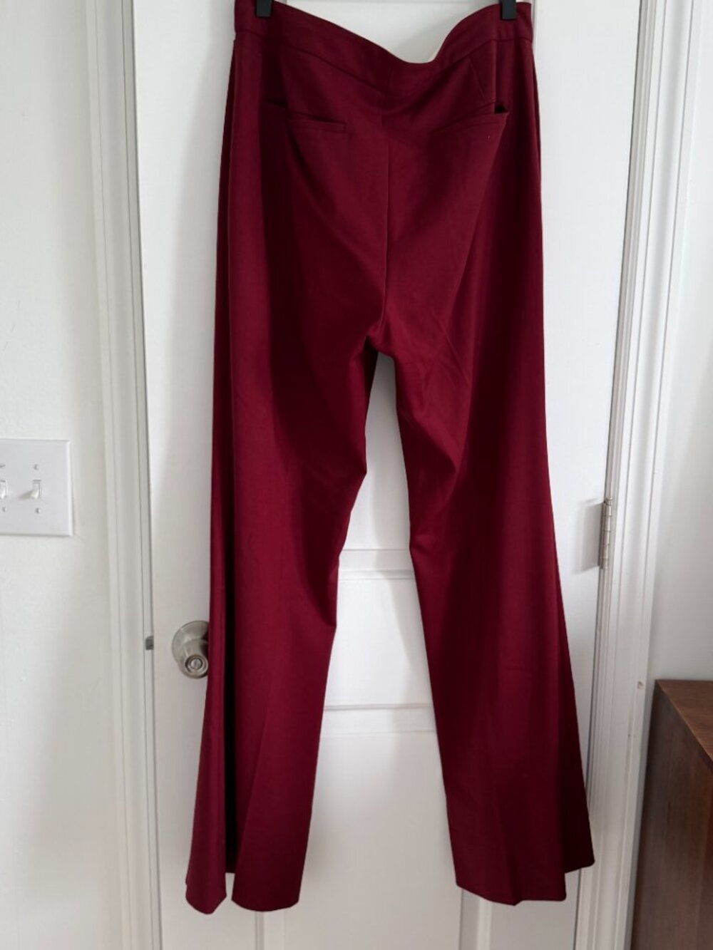 MM LaFleur The Horton Flare Pant - Washable Wool Twill - Picture 5 of 11